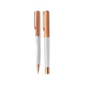 Smooth Fast Writing Heavy Copper Pen de haute qualité Cadeau parfait Gold Metal Ball Ball pour souvenir